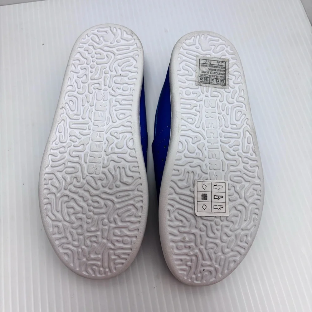 Skechers Slip on lightweight Blue kid Shoes‎ Size US 13